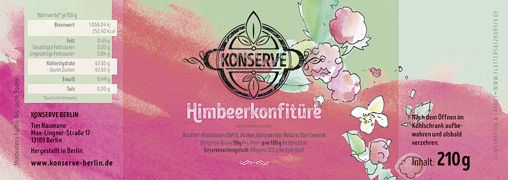 Etikett Konserve Berlin