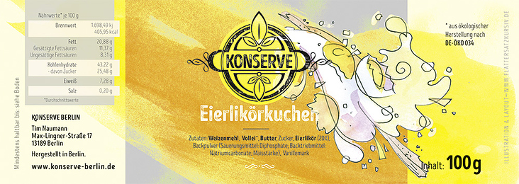 Etikett Konserve Berlin