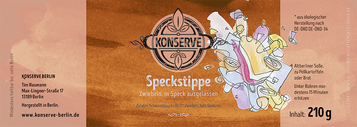 Etikett Konserve Berlin