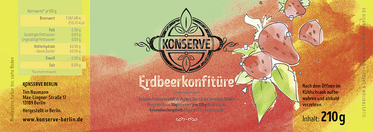 Etikett Konserve Berlin