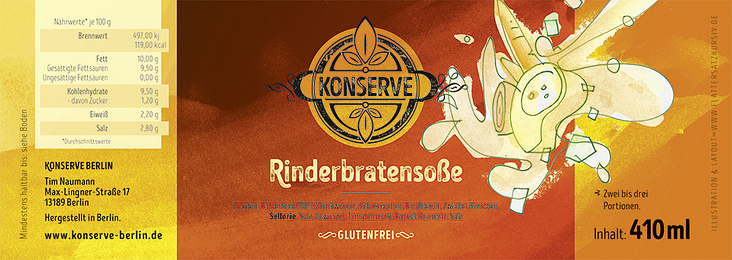 Etikett Konserve Berlin