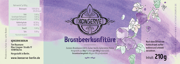 Etikett Konserve Berlin