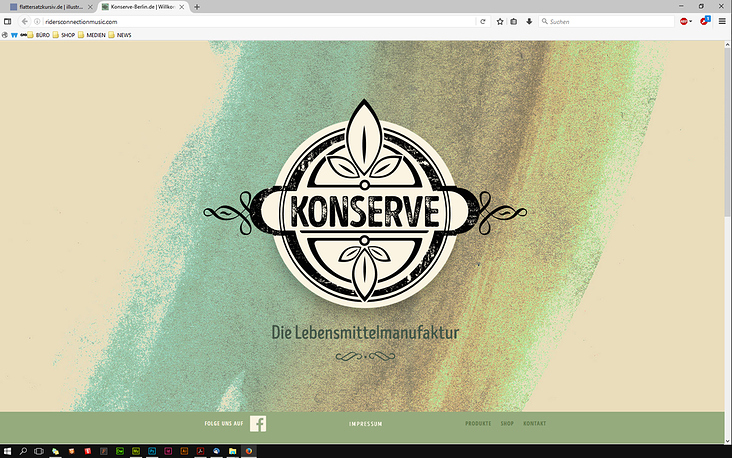 Homepage Konserve-Berlin