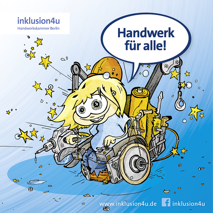 Headerimage inklusion4u | Handwerk für alle!