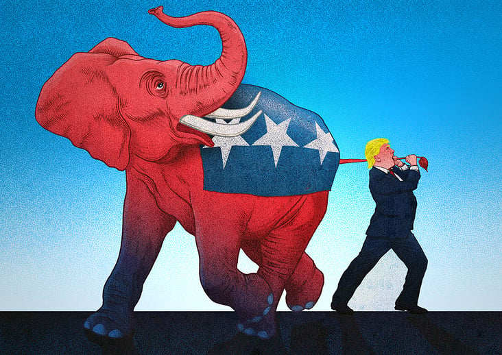 DONALD vs. DUMBO