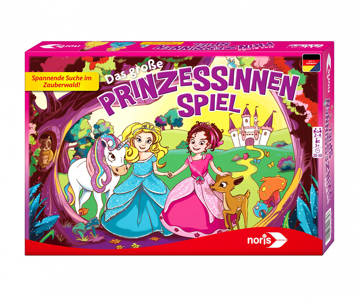 Das grosse Prinzessinnenspiel