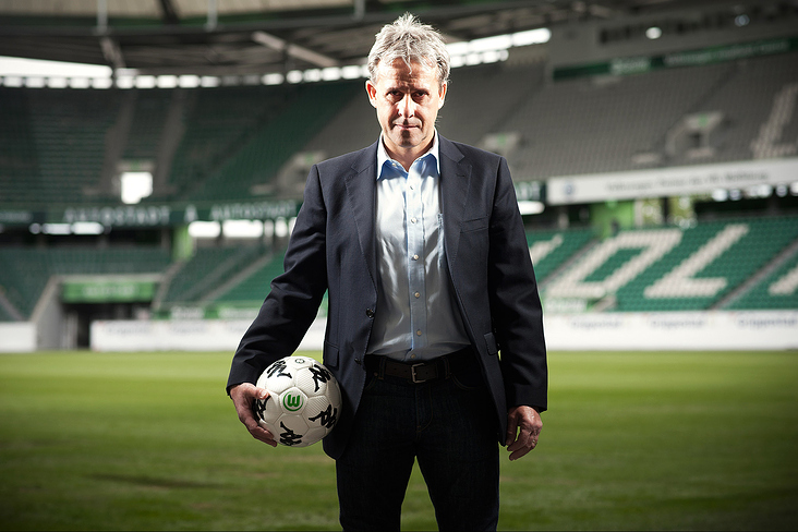 Pierre Littbarski, Chefscout beim VFL Wolfsburg.