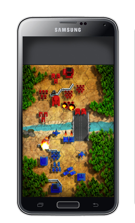 Prototype Mobile Game Mockup