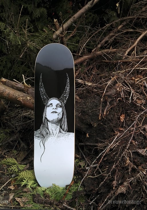 Hjördis Skateboard