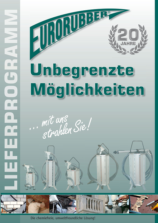 EURORUBBER Lieferprogramm (Katalog 2013)