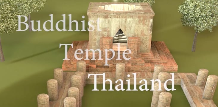 3D Temple