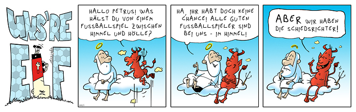 Himmel vs. Hölle