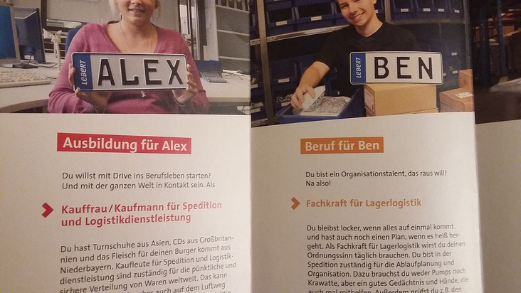 Text für Ausbildungs-Broschüre Spedition