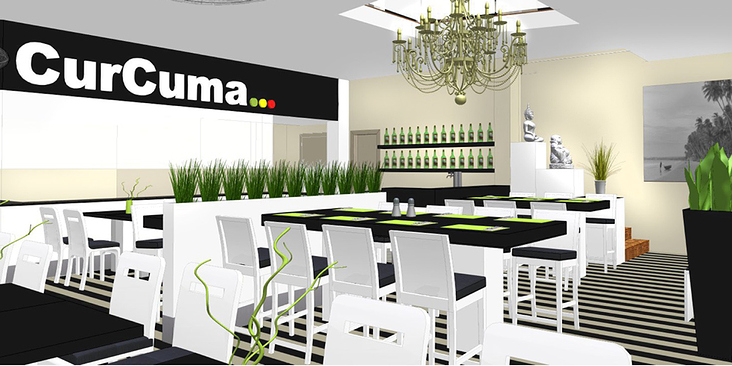 restaurant „curcuma“ berlin