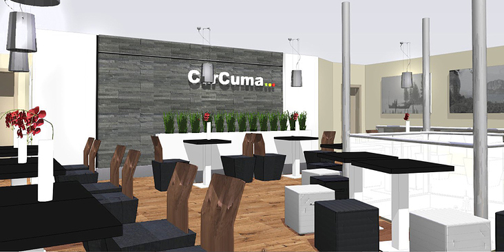 restaurant „curcuma“ berlin