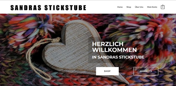 Sandras-Stickstube-Website