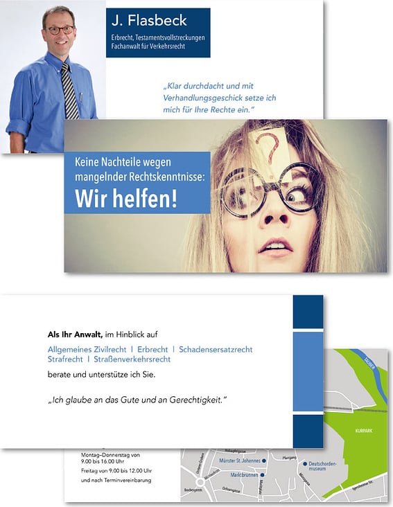 Faltblatt