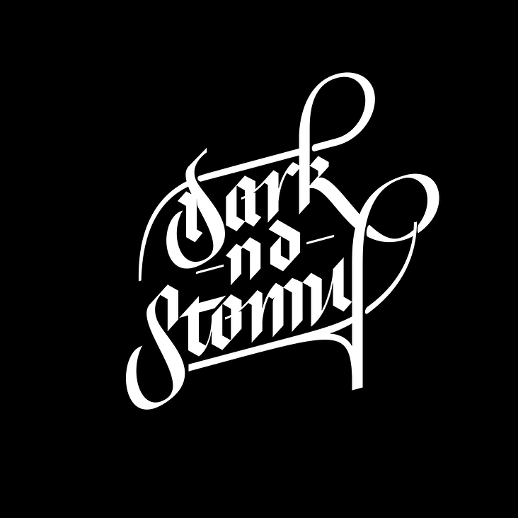 Logotype Dark nd Stormy