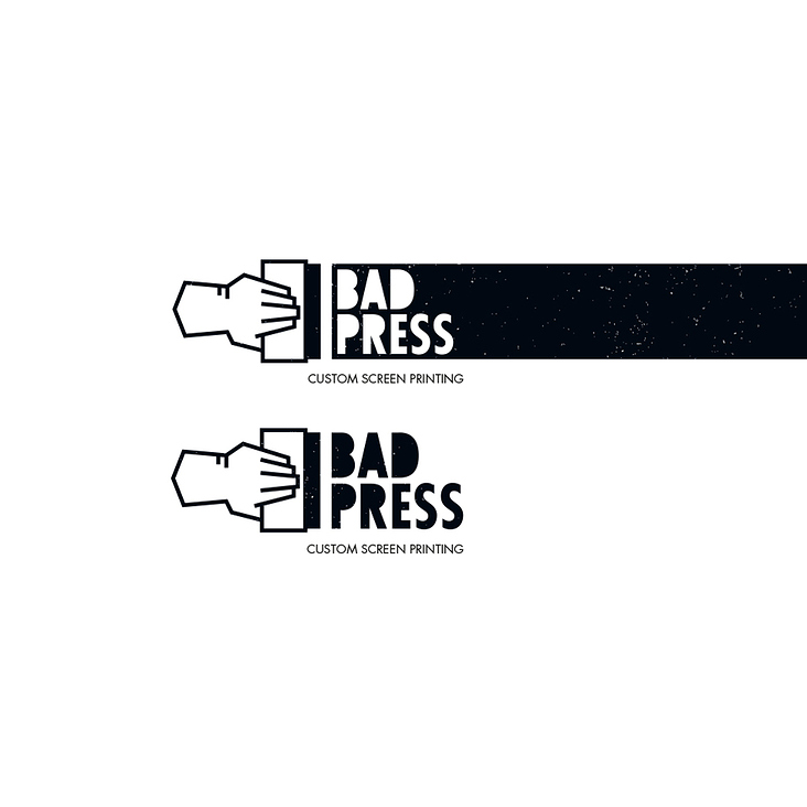 Logo Design Bad Press