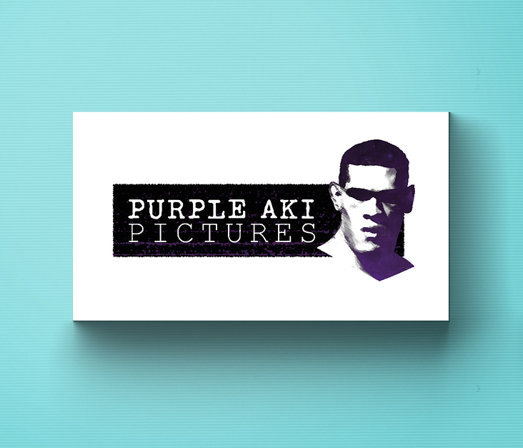 Logoentwicklung, Purple Aki Pictures