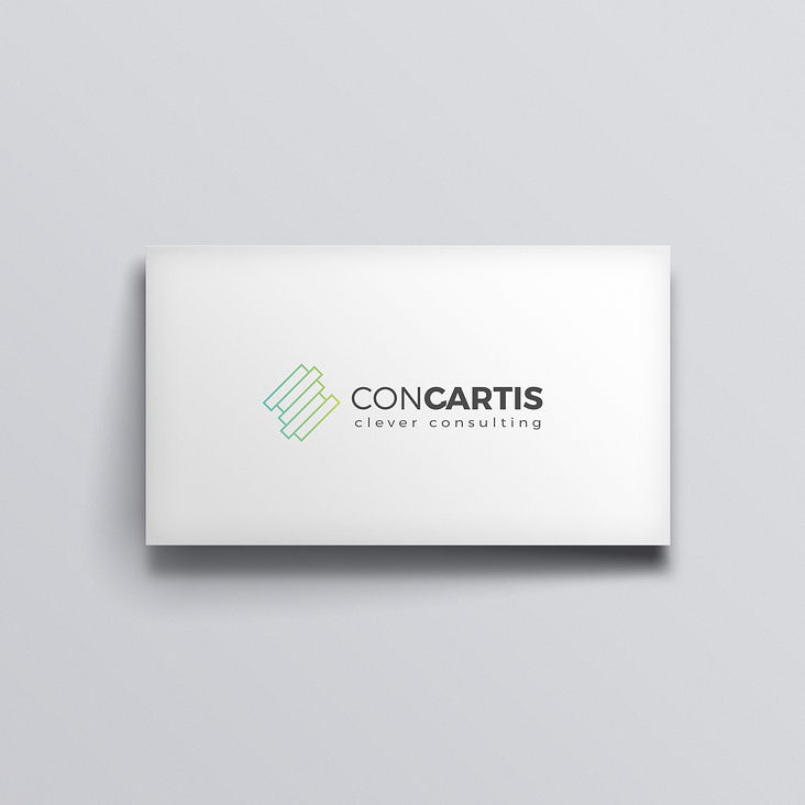 Logoentwicklung + Corporate Design, Concartis – Clever Consulting