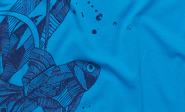 Shirt Print Detail