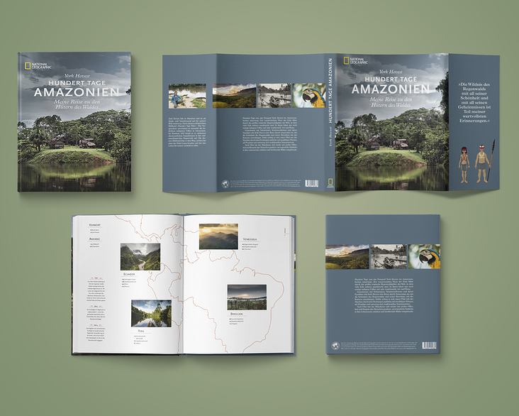 100 Tage Amazonien für National Geographic Buch