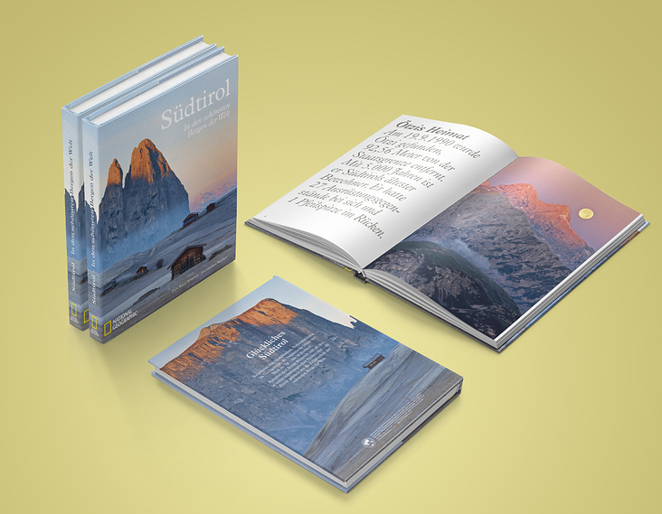 Südtirol für National Geographic Buch