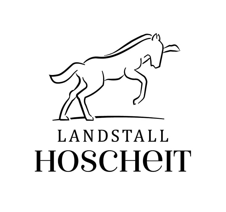 Logo für einen Pferdestall