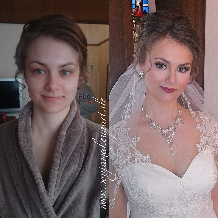Braut-Makeup