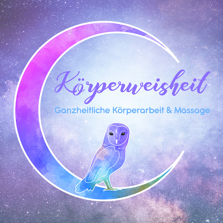 Körperweisheit (Logo für eine Masseurin)