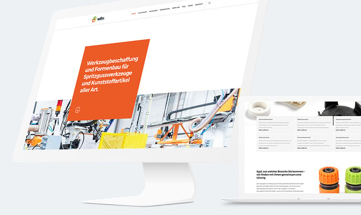 Entwicklung der neuen Website mit Responsive Webdesign und dem Wordpress CMS. Dazu professionelle OnPage SEO für optimale Auffi