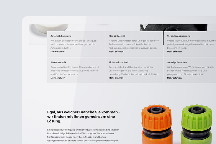 Entwicklung der neuen Website mit Responsive Webdesign und dem Wordpress CMS. Dazu professionelle OnPage SEO für optimale Auffi