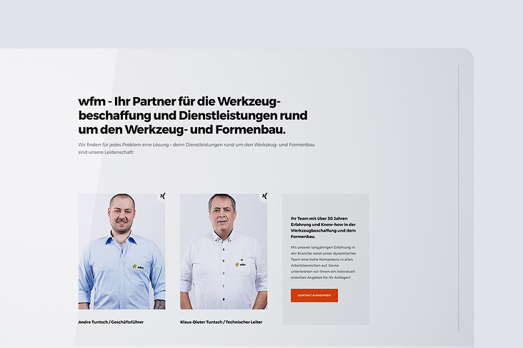 Entwicklung der neuen Website mit Responsive Webdesign und dem Wordpress CMS. Dazu professionelle OnPage SEO für optimale Auffi