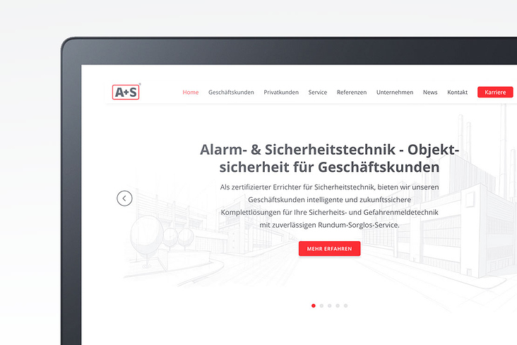 Responsive Webdesign & SEO Konzeption, Gestaltung und Entwicklung der neuen Website mit Responsive Webdesign und dem Contao