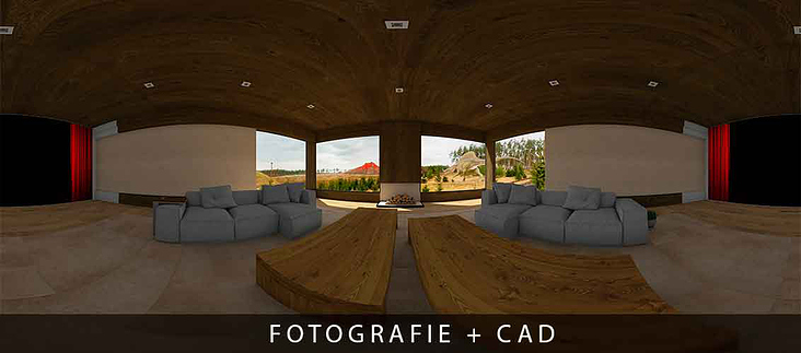 3D CAD und 360° Fotografie