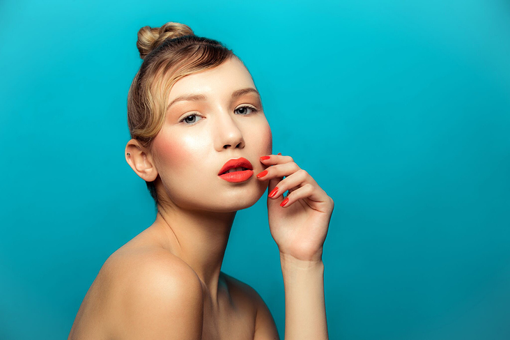 Beauty Shot, Model: Iga, Hair & Make up: Ela Ewert