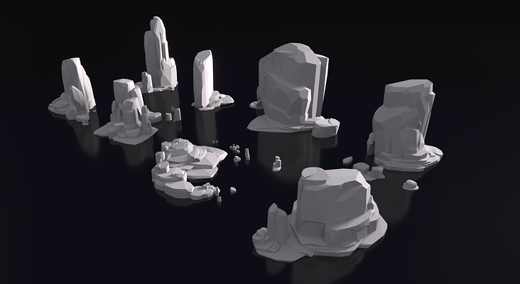 „Dhyana“ Modular rock system