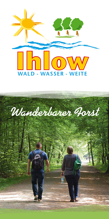 Flyer: Wanderwege Ihlows, Foto vom Kunden