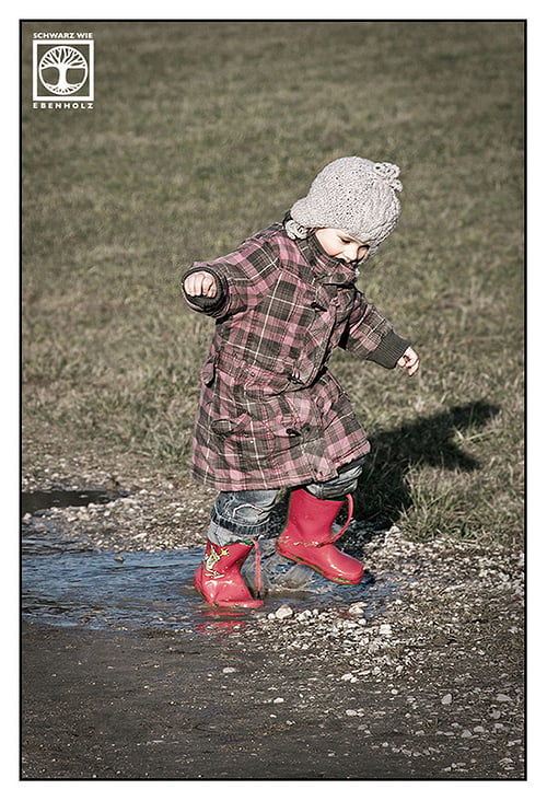 muddy puddle