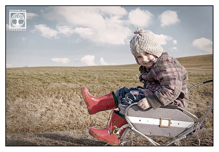 A Doll’s Pram full of Happiness