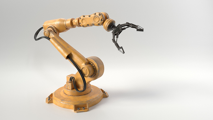 Robot Arm – 3D CGI