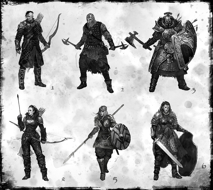 Vikings characters 02