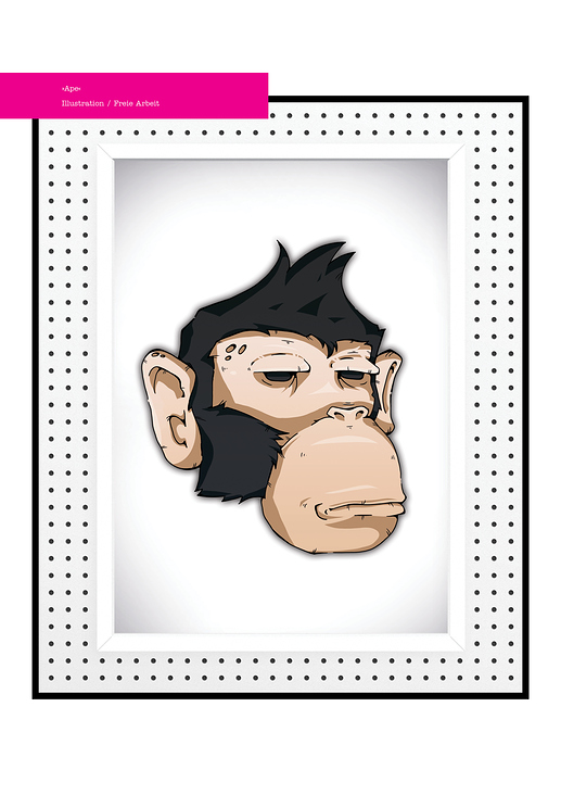 Ape / Illustration