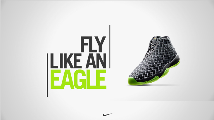 NIke Presentationdesign