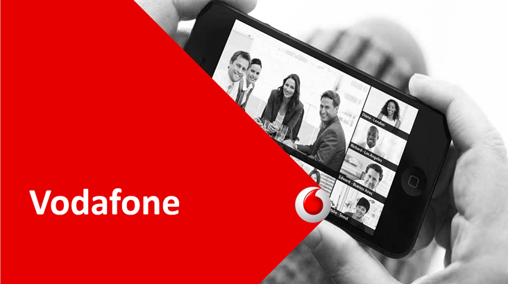 Vodafone Presentationdesign