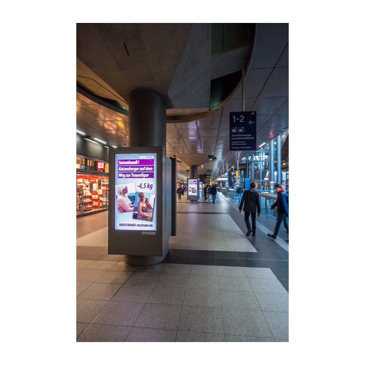 Digital Out of Home Kampagne / Digital Signage