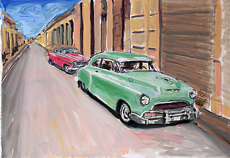 Cuba Car 44−55