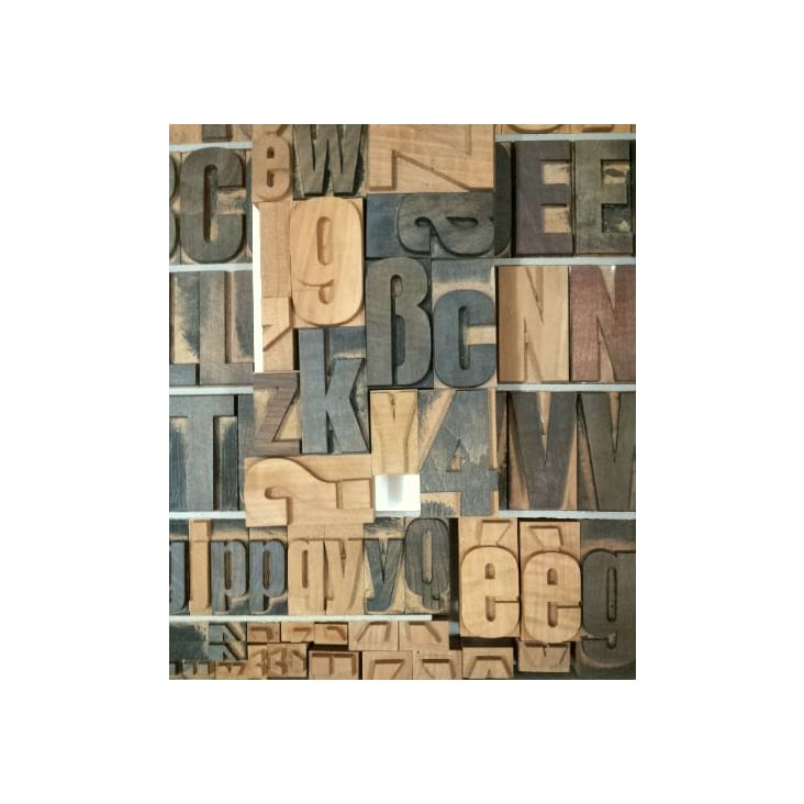 Holzbuchstaben