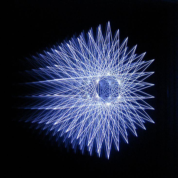 Infinity Mirror „Hexagon I“ / Light Object